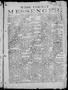 Newspaper: Wise County Messenger. (Decatur, Tex.), No. 406, Ed. 1 Saturday, Janu…