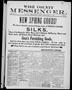 Primary view of Wise County Messenger. (Decatur, Tex.), No. 465, Ed. 1 Friday, March 9, 1894