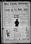 Newspaper: Wise County Messenger. (Decatur, Tex.), Vol. 32, No. 16, Ed. 1 Friday…