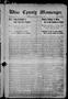 Newspaper: Wise County Messenger. (Decatur, Tex.), Vol. 32, No. 26, Ed. 1 Friday…