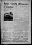 Newspaper: Wise County Messenger. (Decatur, Tex.), Vol. 29, No. 26, Ed. 1 Friday…