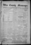 Newspaper: Wise County Messenger. (Decatur, Tex.), Vol. 29, No. 29, Ed. 1 Friday…