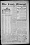 Newspaper: Wise County Messenger. (Decatur, Tex.), Vol. 29, No. 35, Ed. 1 Friday…