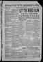 Newspaper: Wise County Messenger. (Decatur, Tex.), Vol. 23, No. 17, Ed. 1 Friday…