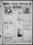 Newspaper: Wise County Messenger. (Decatur, Tex.), Vol. 38, No. 19, Ed. 1 Friday…