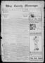 Newspaper: Wise County Messenger. (Decatur, Tex.), Vol. 34, No. 39, Ed. 1 Friday…