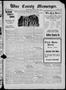 Newspaper: Wise County Messenger. (Decatur, Tex.), Vol. 35, No. 16, Ed. 1 Friday…