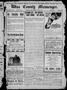 Newspaper: Wise County Messenger. (Decatur, Tex.), Vol. 36, No. 33, Ed. 1 Friday…