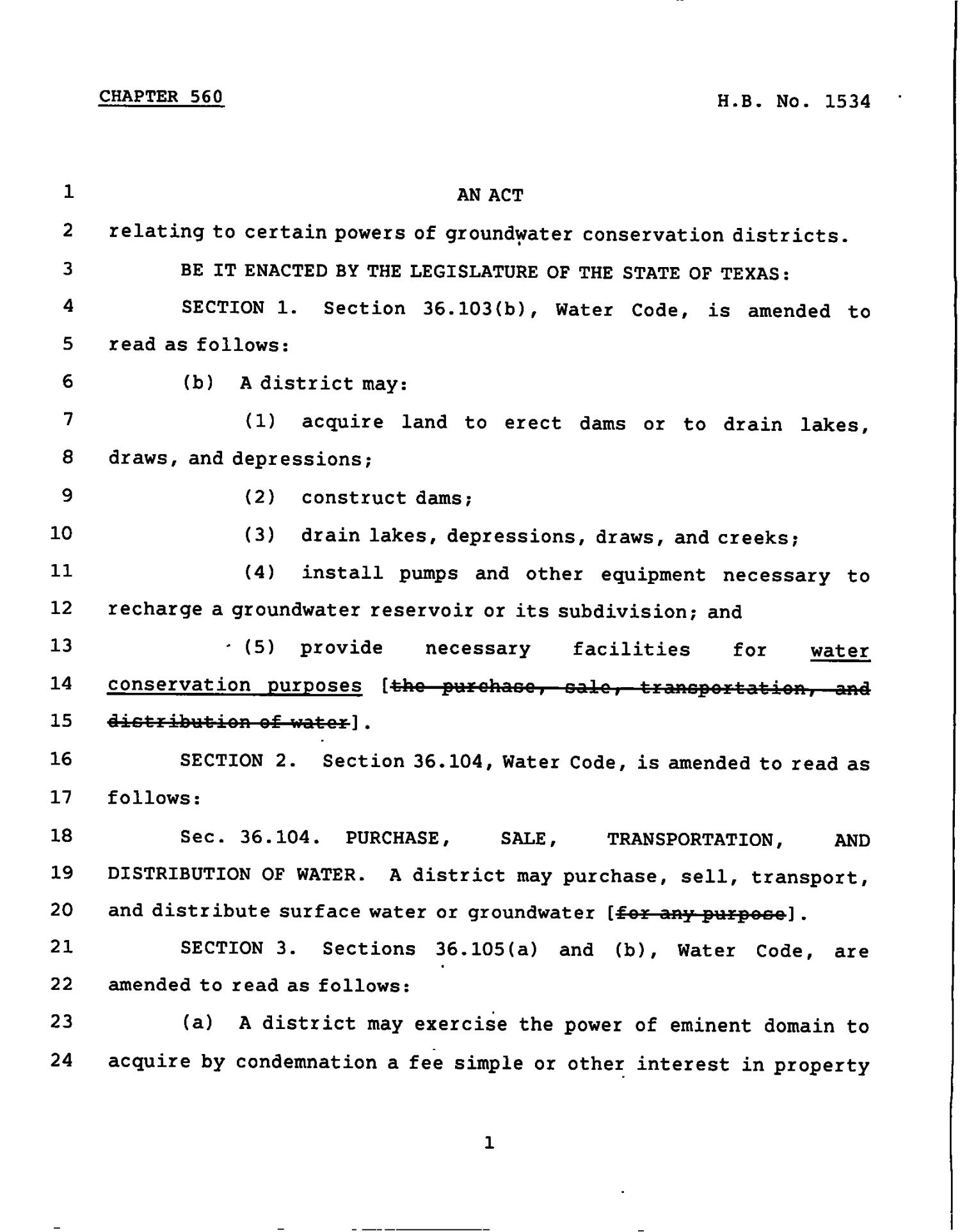 78th Texas Legislature, Regular Session, House Bill 1534, Chapter 560
                                                
                                                    [Sequence #]: 1 of 4
                                                