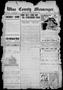 Newspaper: Wise County Messenger. (Decatur, Tex.), Vol. 36, No. 43, Ed. 1 Friday…