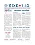 Thumbnail image of item number 1 in: 'Risk-Tex, Volume 6, Issue 4, July 2003'.