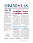 Journal/Magazine/Newsletter: Risk-Tex, Volume IX, Issue 2, February 2006