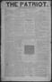 Newspaper: The Patriot. (La Grange, Tex.), Vol. 1, No. 35, Ed. 1 Thursday, Janua…