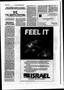Thumbnail image of item number 4 in: 'Jewish Herald-Voice (Houston, Tex.), Vol. 80, No. 51, Ed. 1 Thursday, March 9, 1989'.