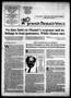 Primary view of Jewish Herald-Voice (Houston, Tex.), Vol. 83, No. 18, Ed. 1 Thursday, July 25, 1991