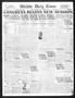 Primary view of Wichita Daily Times (Wichita Falls, Tex.), Vol. 26, No. 206, Ed. 1 Monday, December 4, 1922