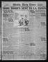 Primary view of Wichita Daily Times (Wichita Falls, Tex.), Vol. 26, No. 225, Ed. 1 Saturday, December 23, 1922