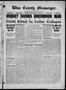 Newspaper: Wise County Messenger. (Decatur, Tex.), Vol. 44, No. 24, Ed. 1 Friday…