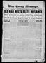 Newspaper: Wise County Messenger. (Decatur, Tex.), Vol. 44, No. 36, Ed. 1 Friday…