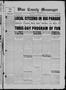 Newspaper: Wise County Messenger (Decatur, Tex.), Vol. 46, No. 19, Ed. 1 Friday,…