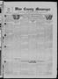 Newspaper: Wise County Messenger (Decatur, Tex.), Vol. 46, No. 37, Ed. 1 Friday,…