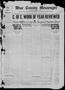 Newspaper: Wise County Messenger (Decatur, Tex.), Vol. 47, No. 53, Ed. 1 Friday,…