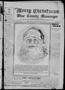 Primary view of Wise County Messenger (Decatur, Tex.), Vol. 48, No. 52, Ed. 1 Friday, December 23, 1927