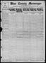 Newspaper: Wise County Messenger (Decatur, Tex.), Vol. 49, No. 14, Ed. 1 Friday,…