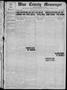Newspaper: Wise County Messenger (Decatur, Tex.), Vol. 49, No. 28, Ed. 1 Friday,…