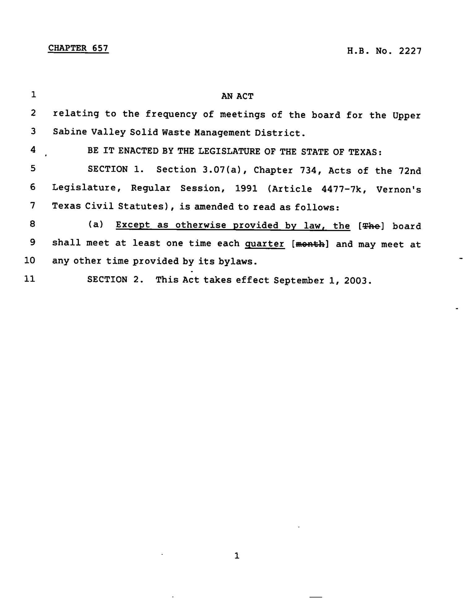 78th Texas Legislature, Regular Session, House Bill 2227, Chapter 657
                                                
                                                    [Sequence #]: 1 of 2
                                                
