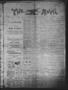 Newspaper: The Anvil (Castroville, Tex.), Vol. 5, No. 6, Ed. 1 Saturday, Septemb…