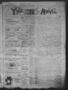 Newspaper: The Anvil (Castroville, Tex.), Vol. 5, No. 26, Ed. 1 Friday, March 20…