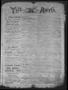 Newspaper: The Anvil (Castroville, Tex.), Vol. 6, No. 18, Ed. 1 Friday, December…