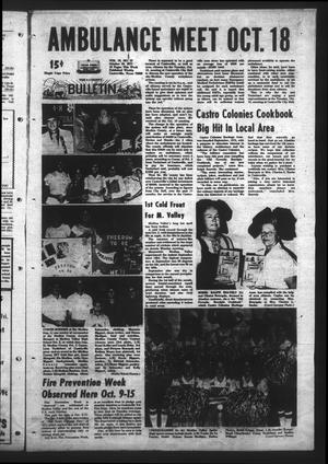 Primary view of object titled 'The 4-County News Bulletin (Castroville, Tex.), Vol. 19, No. 27, Ed. 1 Monday, October 10, 1977'.