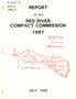 Primary view of Report of the Red River Compact Commission: 1987