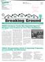 Journal/Magazine/Newsletter: Breaking Ground, June-August 2002