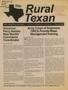 Journal/Magazine/Newsletter: The Rural Texan, Volume 3, Issue 1 Summer 2004