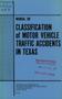 Pamphlet: Manual on Classification of Motor Vehicle Traffic Accidents in Texas