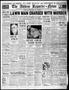 Primary view of The Abilene Reporter-News (Abilene, Tex.), Vol. 56, No. 292, Ed. 1 Monday, May 3, 1937