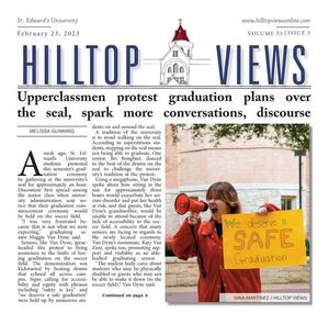 Primary view of object titled 'Hilltop Views (Austin, Tex.), Vol. 53, No. 3, Ed. 1 Thursday, February 23, 2023'.