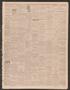 Thumbnail image of item number 3 in: 'The Weekly Harrison Flag. (Marshall, Tex.), Vol. 9, No. 44, Ed. 1 Thursday, September 2, 1869'.