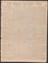 Primary view of The Weekly Harrison Flag. (Marshall, Tex.), Vol. 9, No. 49, Ed. 1 Thursday, October 7, 1869