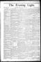 Newspaper: The Evening Light. (San Antonio, Tex.), Vol. 2, No. 37, Ed. 1 Saturda…