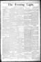 Newspaper: The Evening Light. (San Antonio, Tex.), Vol. 2, No. 41, Ed. 1 Thursda…