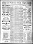 Newspaper: San Antonio Daily Light. (San Antonio, Tex.), Vol. 7, No. 30, Ed. 1 W…
