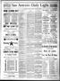 Newspaper: San Antonio Daily Light. (San Antonio, Tex.), Vol. 7, No. 31, Ed. 1 T…