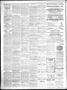 Thumbnail image of item number 2 in: 'San Antonio Daily Light. (San Antonio, Tex.), Vol. 7, No. 61, Ed. 1 Tuesday, April 12, 1887'.