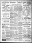 Newspaper: San Antonio Daily Light. (San Antonio, Tex.), Vol. 7, No. 91, Ed. 1 W…