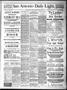 Newspaper: San Antonio Daily Light. (San Antonio, Tex.), Vol. 7, No. 98, Ed. 1 T…