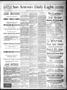 Newspaper: San Antonio Daily Light. (San Antonio, Tex.), Vol. 7, No. 111, Ed. 1 …